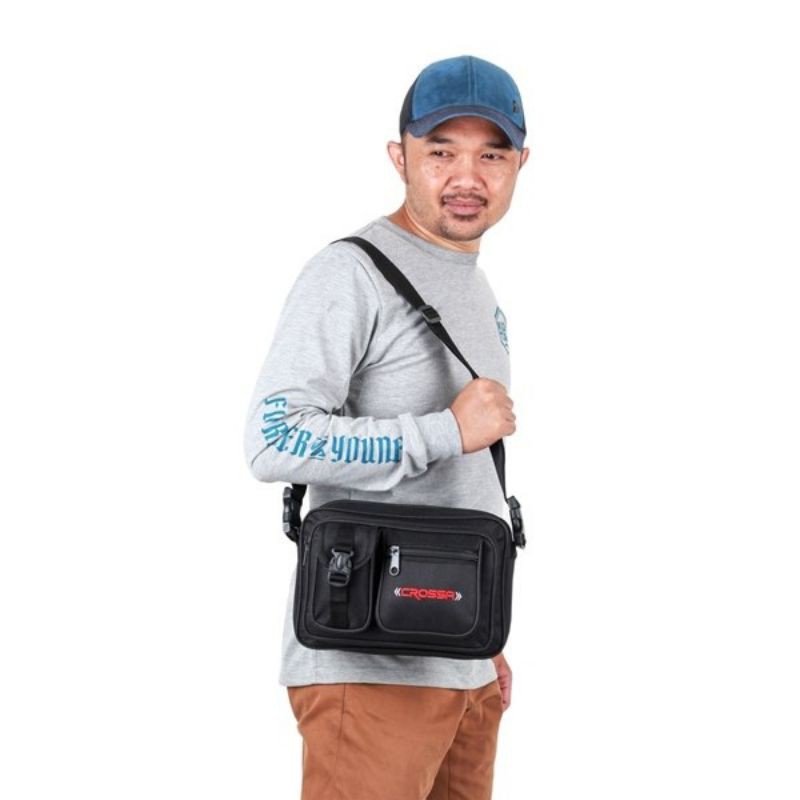 Ergobag Tas Sling Bag/Tas Selempang Formal Pria EG 147