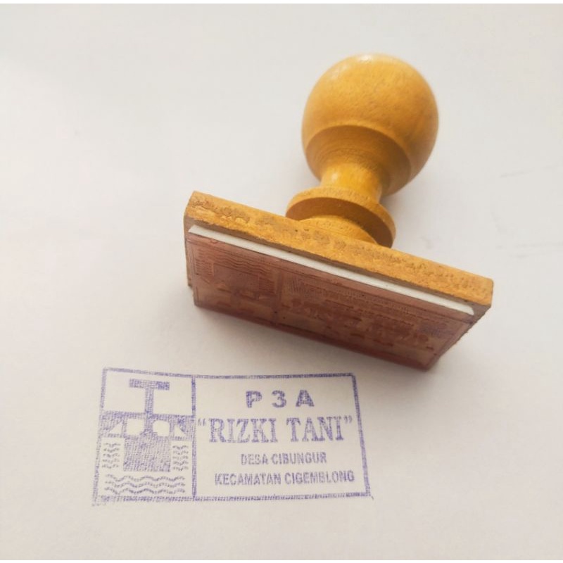 

STEMPEL KAYU