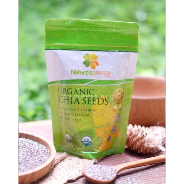 

NATURES ENERGY ORGANIC CHIA SEED 250GR