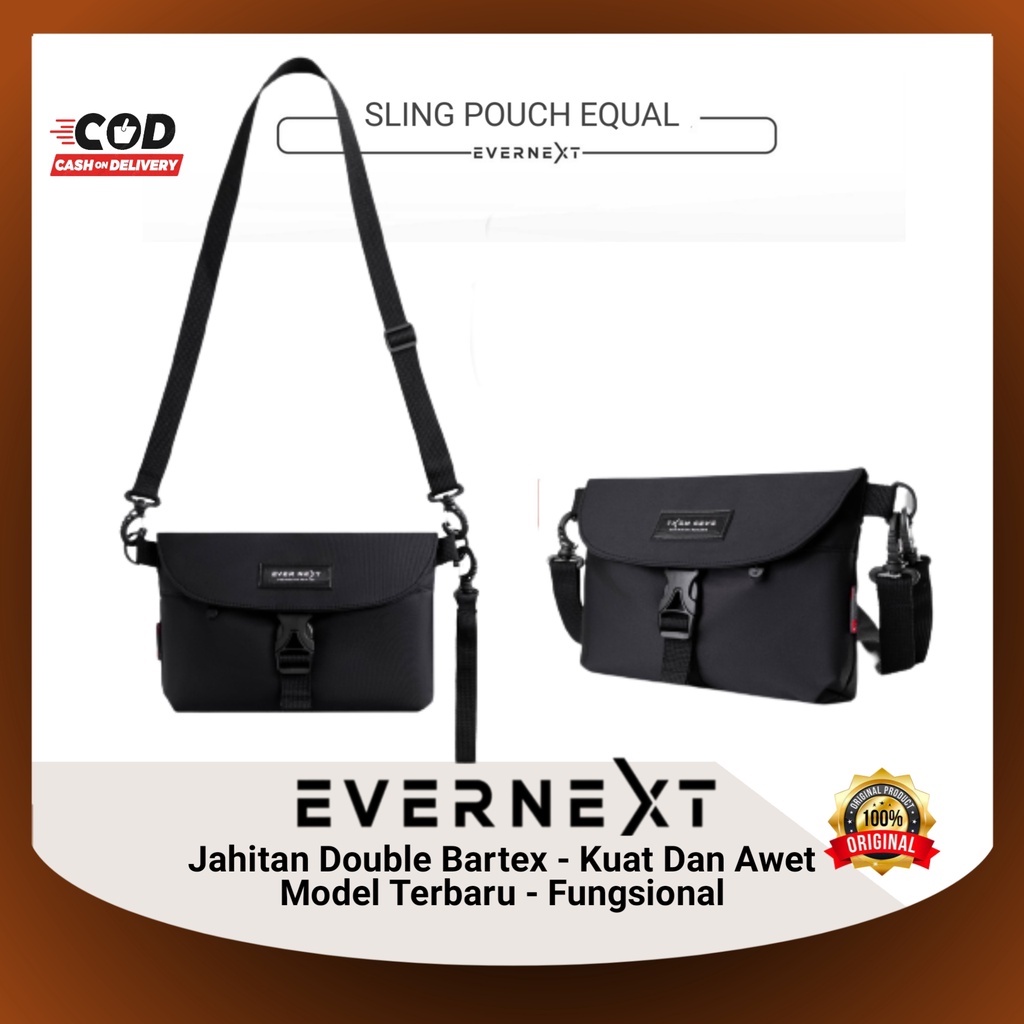Tas Selempang Pria Hand Bag Pria Keren Original