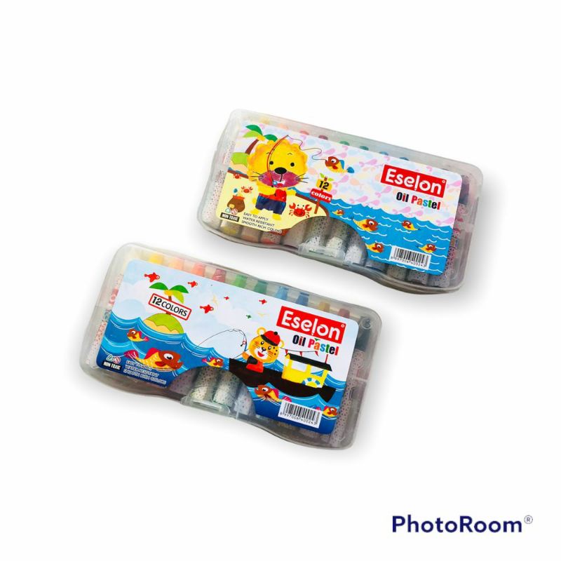 

CRAYON ESELON OIL PASTEL 12 WARNA