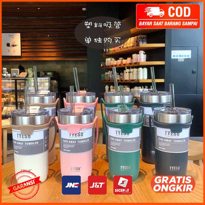 Botol Minum Mug Tumbler Thermos Stainless Steel 550ml