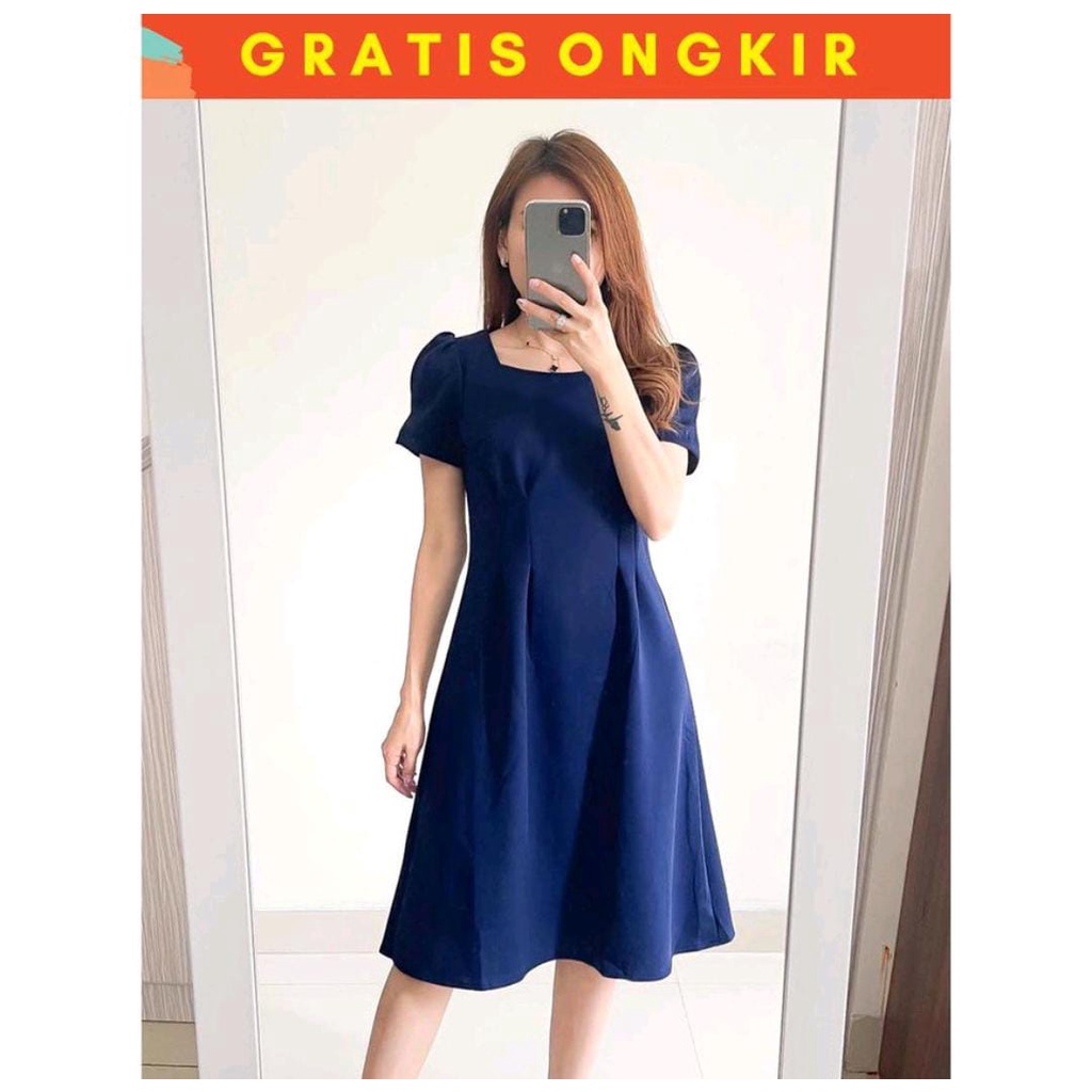 ALICE DRESS/DRESS WANITA/MIDI DRESS