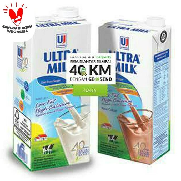 

BAYAR COD Susu Ultra Low Fat 1000ml - plain