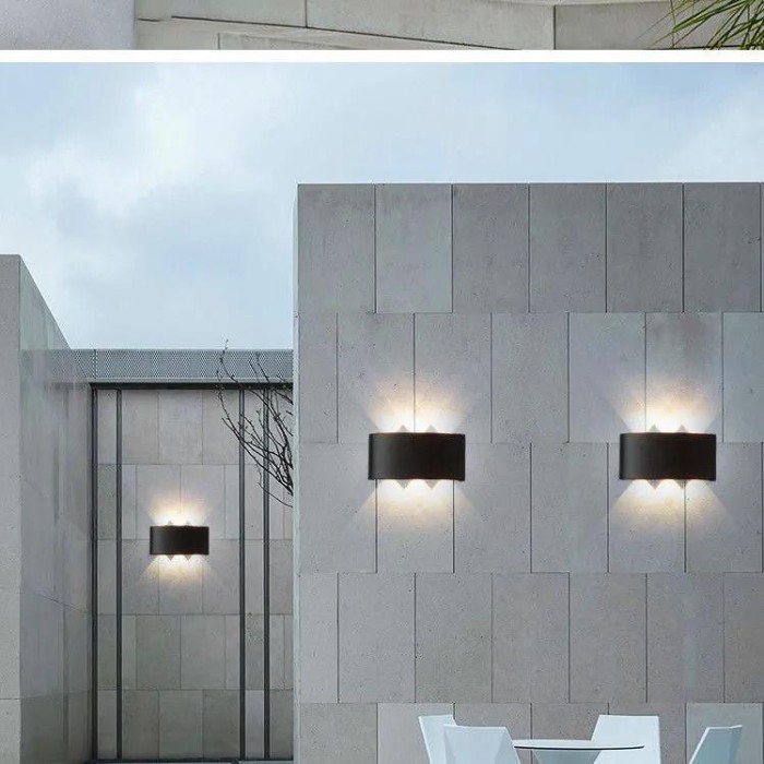 [Jambor] Lampu Dinding Led 2Arah Lampu Hias Dinding Led 6W / Lampu Hias Dinding Led Minimalis Led