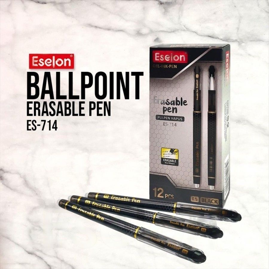 

Pulpen Hapus / Erasable Pen - ESELON ES714
