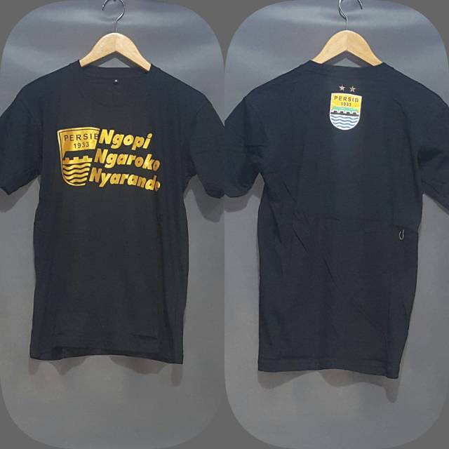 Kaos persib hitam