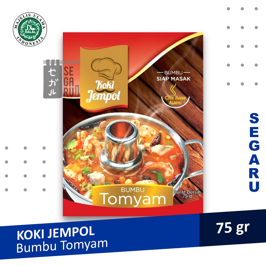 Bumbu Tomyam Koki Jempol | Tom Yum Paste Halal