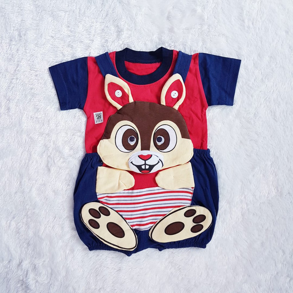 COD Jumper Bayi Motif Kelinci Baby Alicia