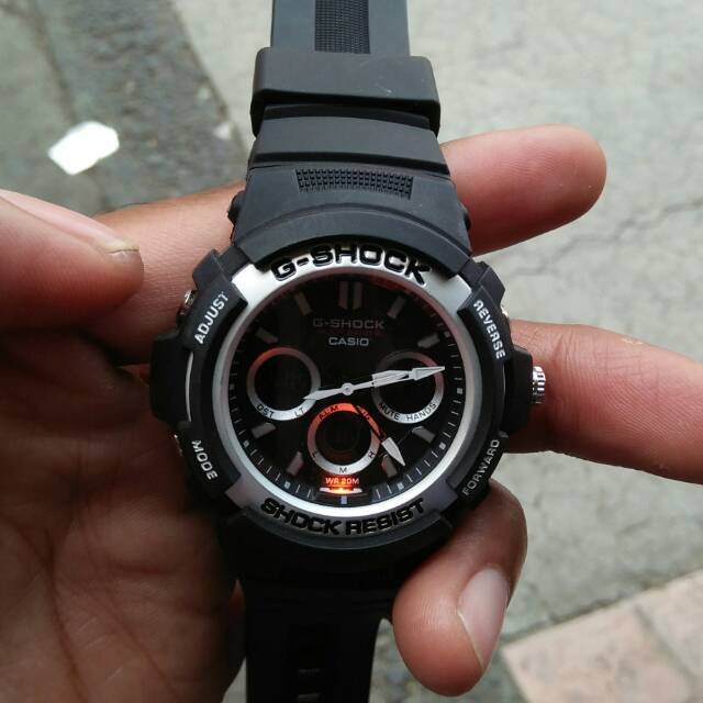 JAM TANGAN G SHOCK DOUBLE TIME