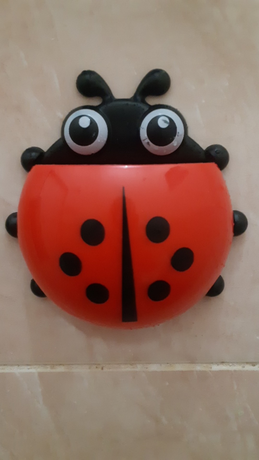 Tempat Odol Sikat Gigi Ladybug/holder Kumbang