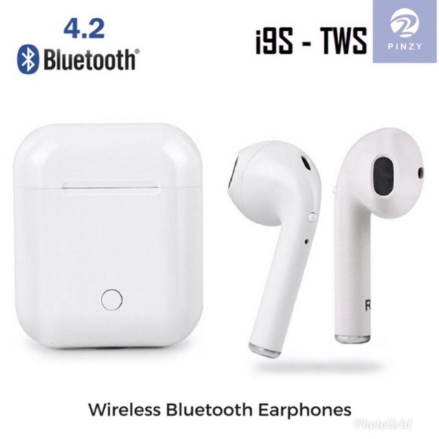 Headset Bluetooth PINZY I9s