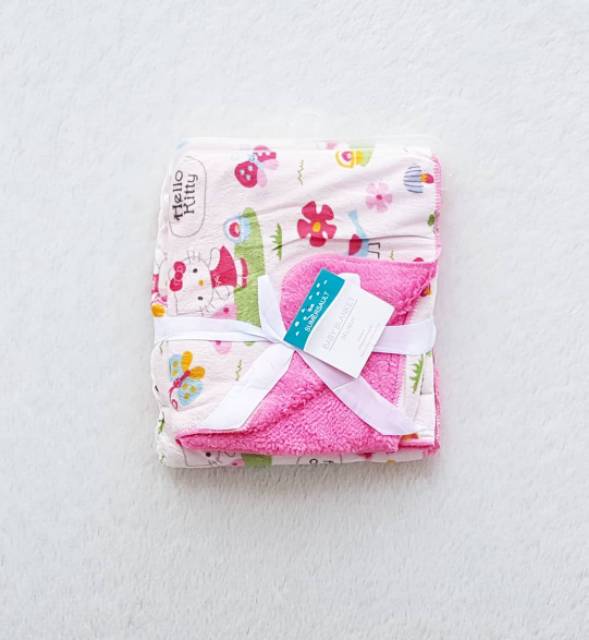 [SALE!!!] Selimut Carter Double Fleece Lembut