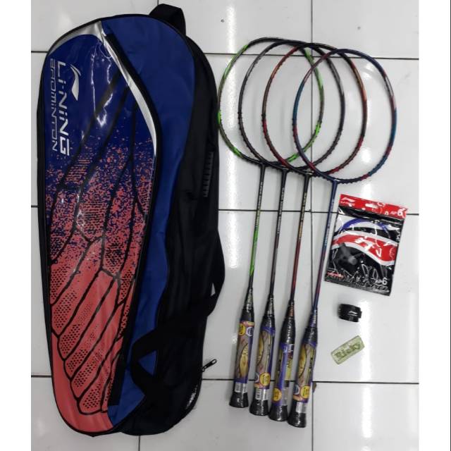 RAKET BADMINTON LINING SUPER SERIES 68G7 - 78G7 - 88G7 - 98G7  - LINING SS 68G7/SS 78G7/SS 88G7/SS 9