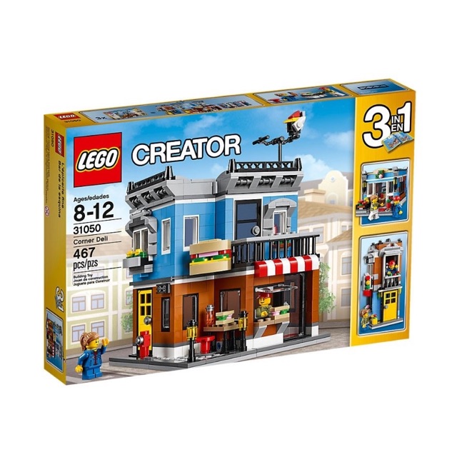 Lego Creator 31050 - Corner Deli