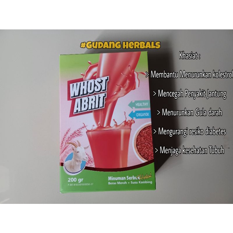 

Susu Kambing Whost Abrit Original