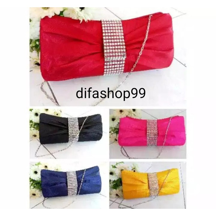 Tas Pesta Cclutch / Tas Kondangan Wanita