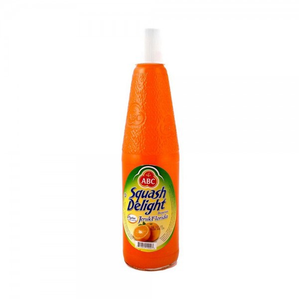 

ABC SYRUP SQUASH ORANGE 525ML BTL (Jual Kartonan) - Farmers Market