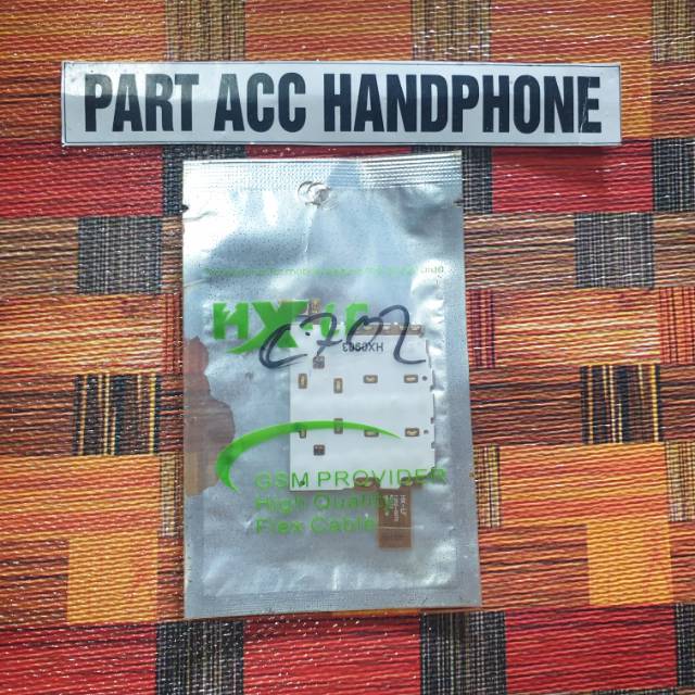 Flexible keytone keypad sony ericsson c702 c702i