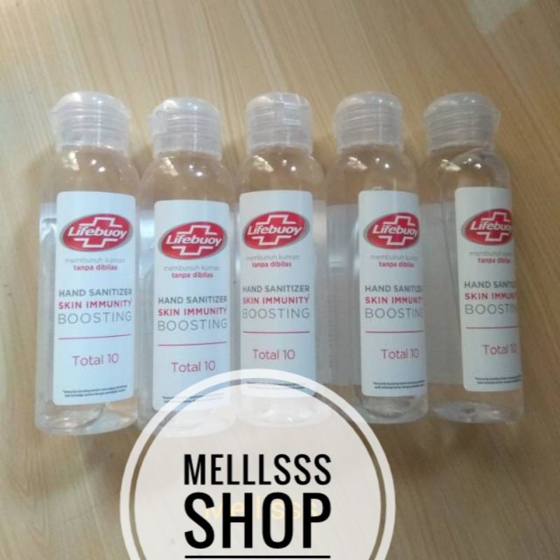 HAND SANITIZER MERK LIFEBOUY 90 ML