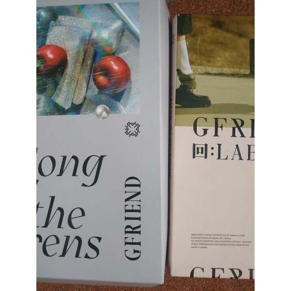 WTS ALBUM ONLY GFRIEND