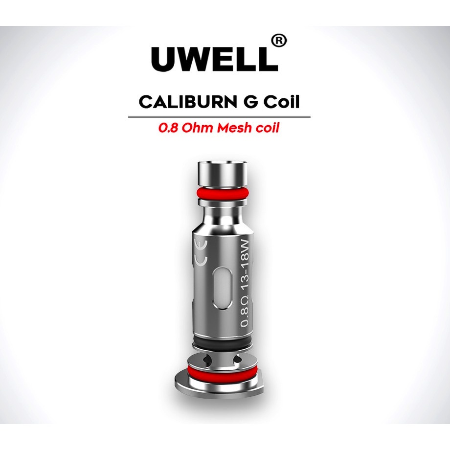 UWELL COIL 0.8 CALIBRUN G SATUAN