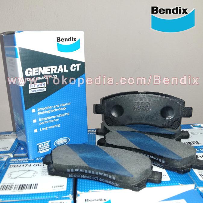 BENDIX Toyota Avanza dan Xenia 2006-2017 Kampas Rem Depan