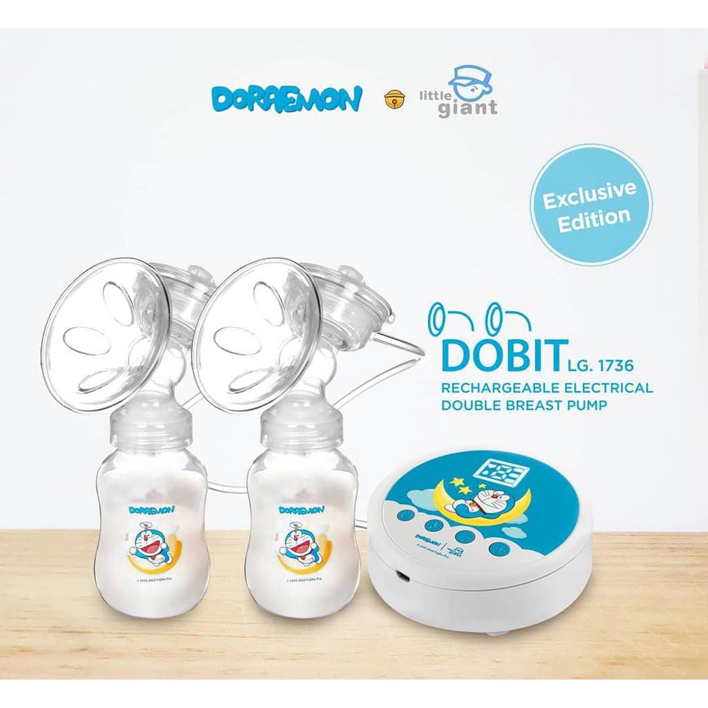 Little Giant - LG.1736 Dobit Rechargeable Double Electrical Breast Pump