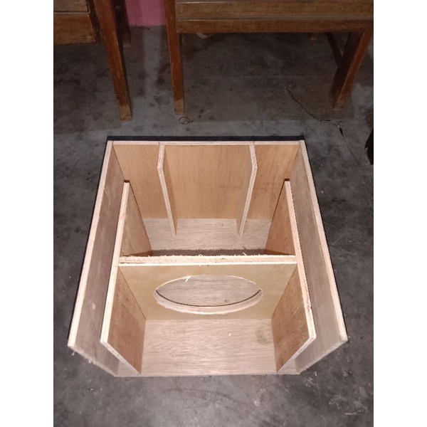 MINIATUR BOX SOUND SYSTEM SPL 6 INCH SINGEL MURAH