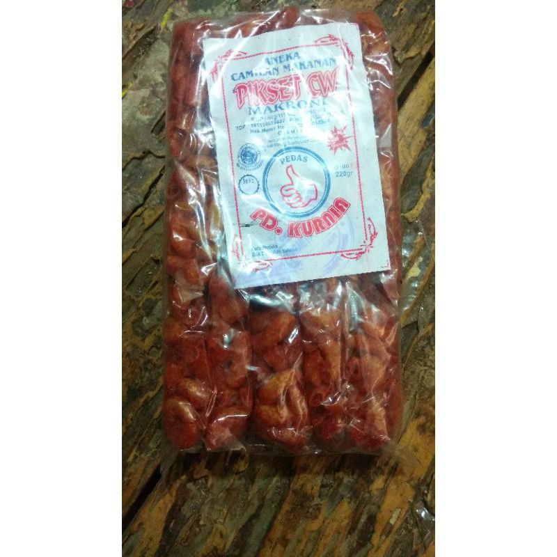

ANEKA MAKANAN RINGAN keripik (PIKSET PEDAS)