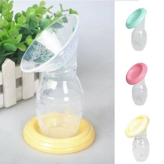 Pompa Asi Manual Silikon - Silicone Manual Breast Pump - Tabung Perah ASI