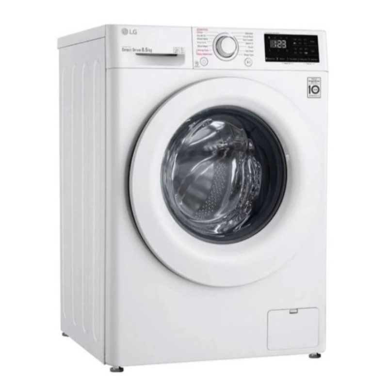 Mesin Cuci LG FV-1285S5WS | Front loading FV1285S5WS 8.5 kg 1285