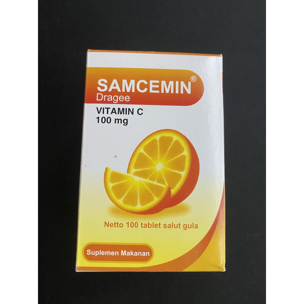 Samcemin vitacimin 100 mg isi 100