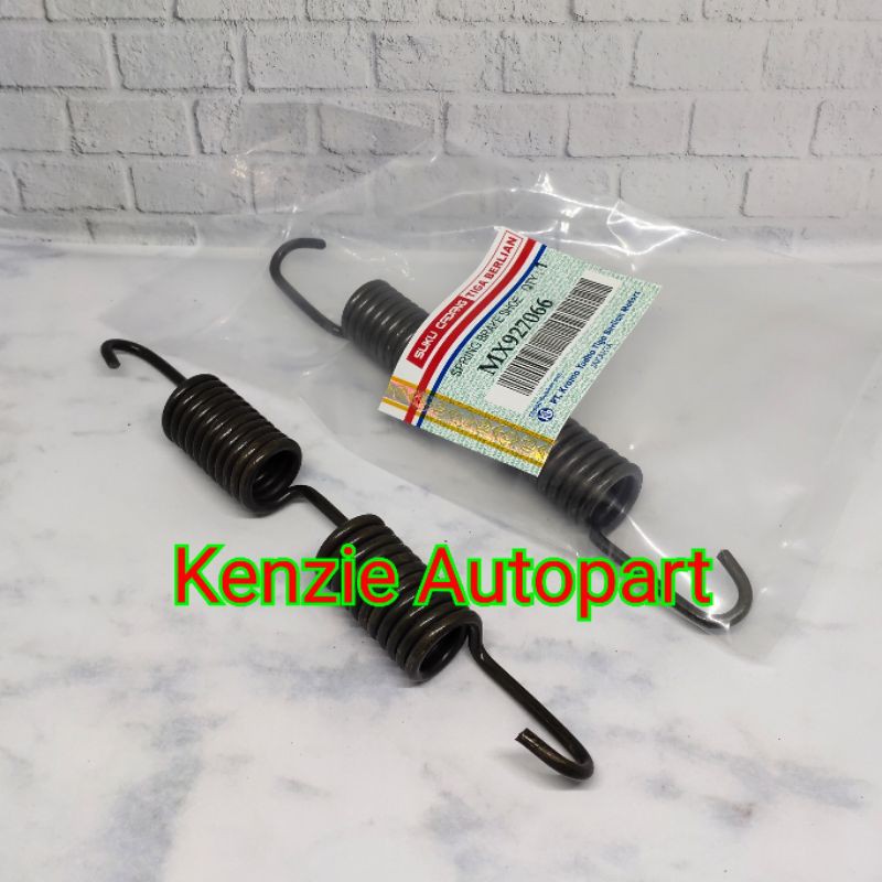 SPRING BRAKE SHOE PER KAMPAS REM MITSUBISHI PS125 CANTER HDX