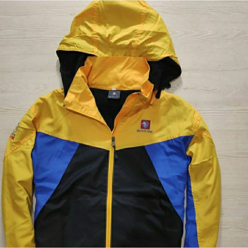 Black Yak Extreme Peak Outdoor Jacket Blackyak Second Original Fit M Very Good Condition P69 x L56