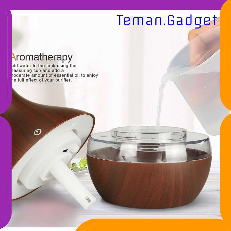 TG-CE069 JUTAOHUI Air Humidifier Aromatherapy Diffuser Wood 300ml - YX-188