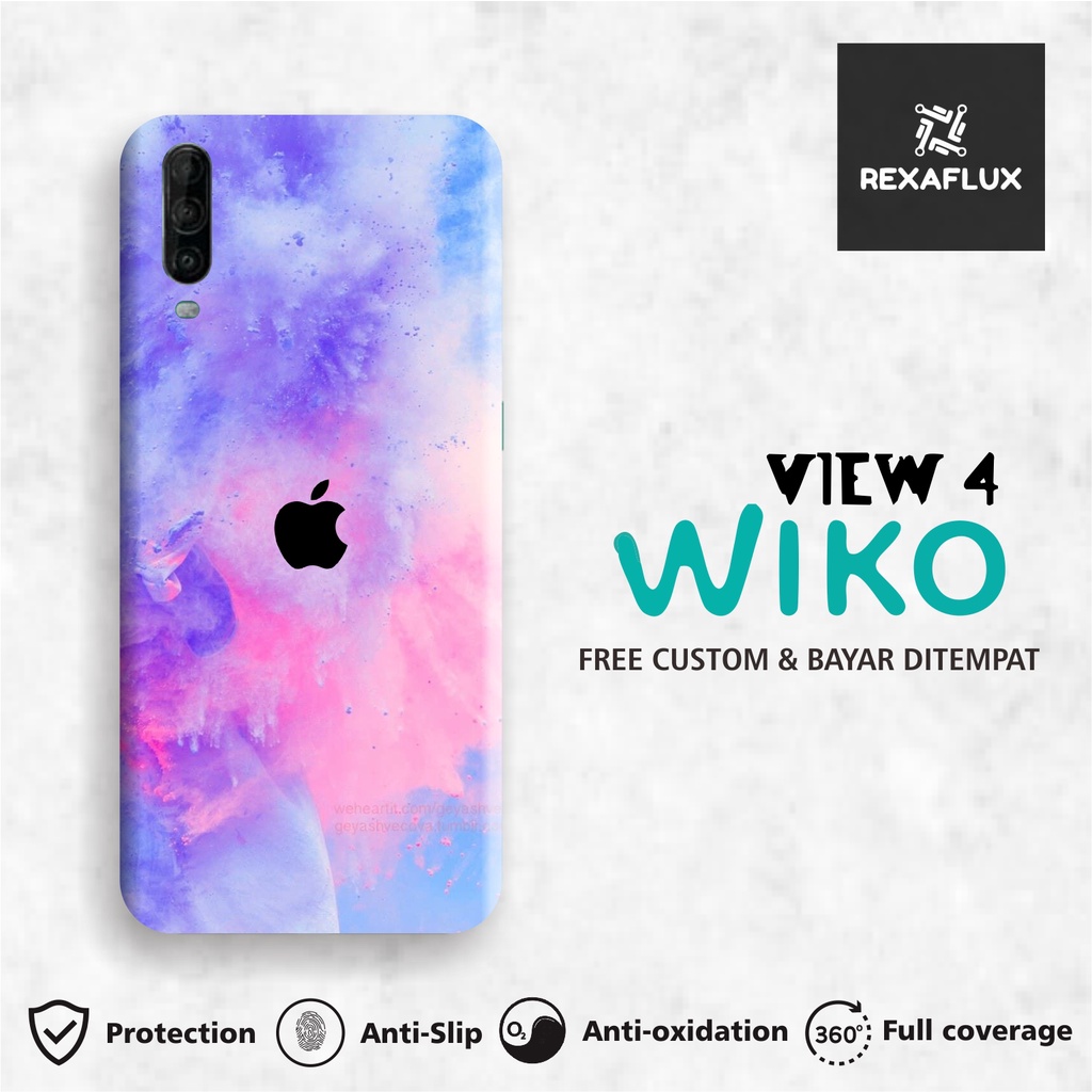 *2Pcs* WIKO VIEW 4 Garskin Case/Stiker Protector Free Customs & COD