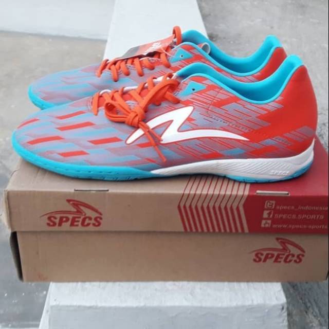 SEPATU FUTSAL SPECS ORI ACCELERATOR LIGHTSPEED 2 PRO IN MURAH