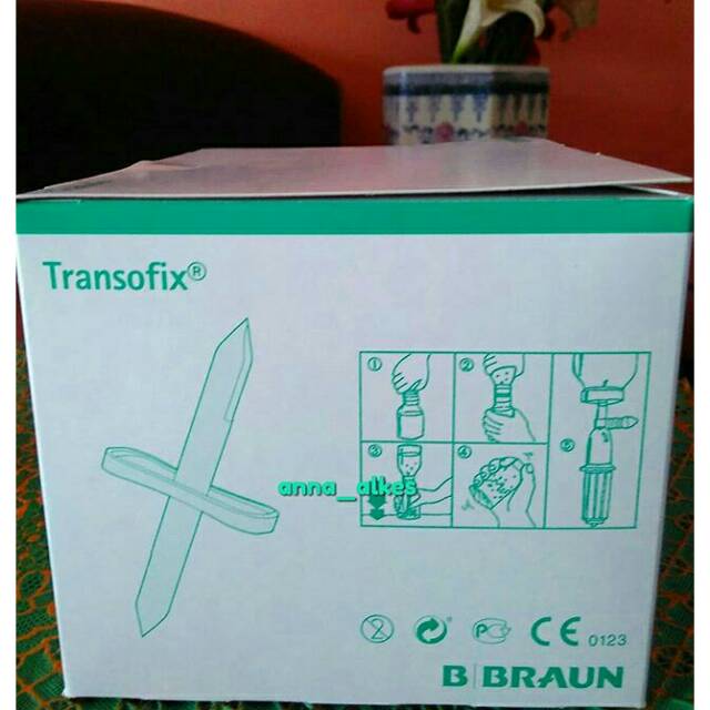 Jual TRANSOFIX B BRAUN | Shopee Indonesia