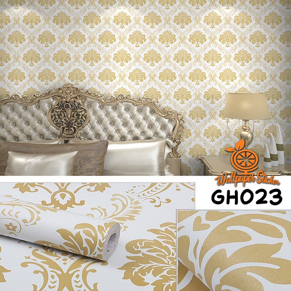 Wallpaper Dinding Wallpaper Stiker Wallpaper dinding Anak Walpaper  Gh023 Sticker Brick Walpaper Stiker Dinding Batik Karakter