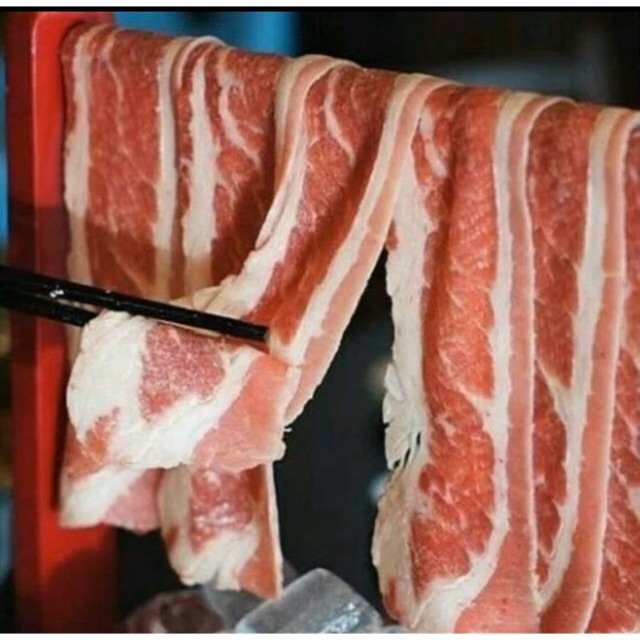 

Daging beef Us slice yoshinoya Beef/yakiniku shabu Beef 500gr