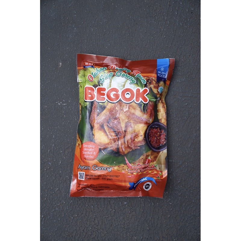 Jual Ayam Goreng Frozen BEGOK | Shopee Indonesia