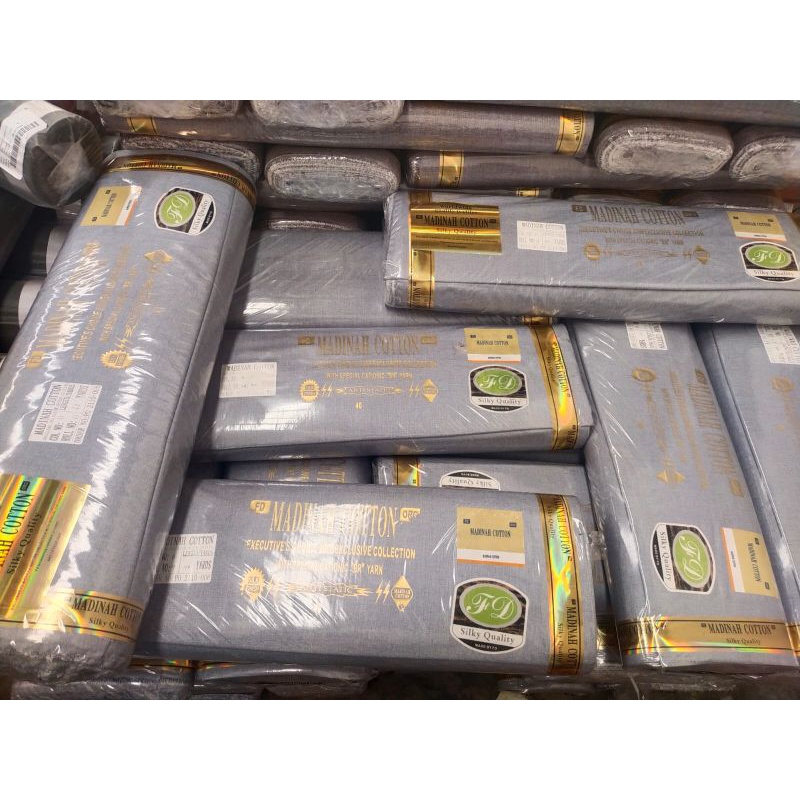 Madinah Cotton / Katun Madinah 1 roll (150cm x 40yard)