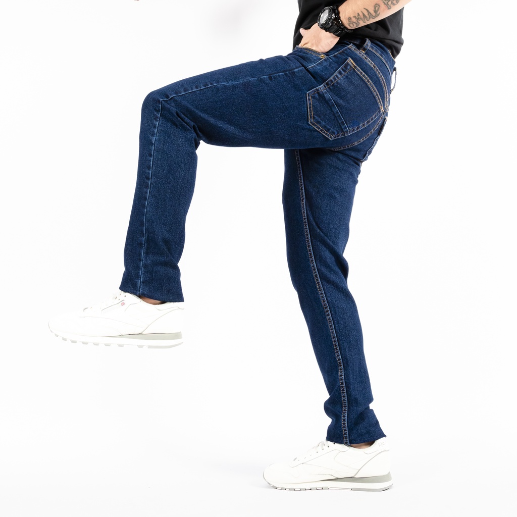 Gizmo Denim Pants Slimfit Blue Wash