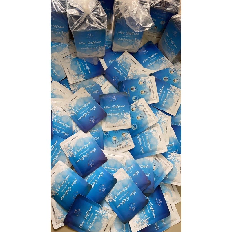 Mask Saffron Alea Beauty Skincare