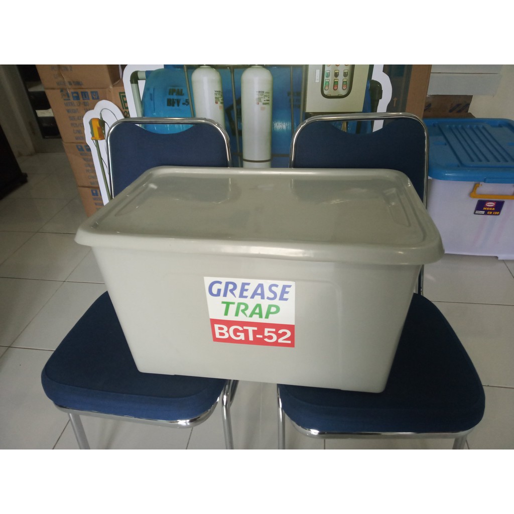 Jual Grease Trap Portable Fiberglass kap 52 harga terjangkau kualitas terbaik Shopee Indonesia