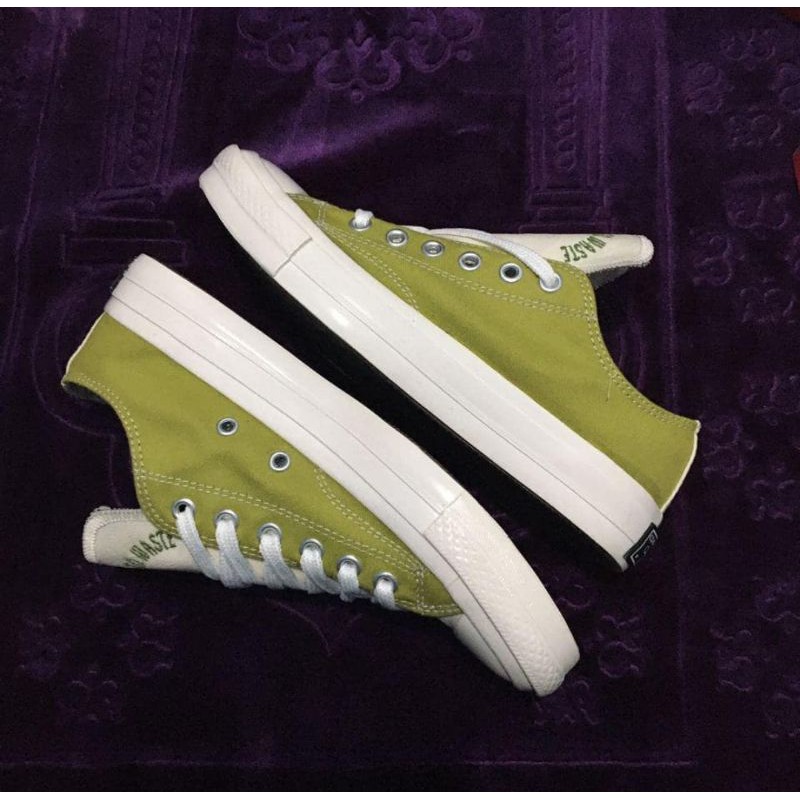 SEPATU CONV3RSEE 70s RENEW MOSS GREEN WHITE