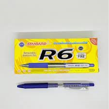 

Gramedia Cirebon - STANDARD BALLPOINT R6 FINE BLACK 12PCS