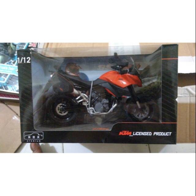 Diecast motor joycity automaxx KTM 990 SM 1:12
