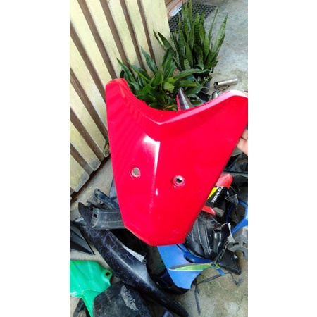 dasi depan Supra x 125 merah